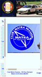 Mobile Screenshot of matra-passion.com